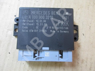 Блок парктроников MERCEDES-BENZ CLA-класс C117/X117 рестайлинг (2016 - 2019) — Разборка Мерседес