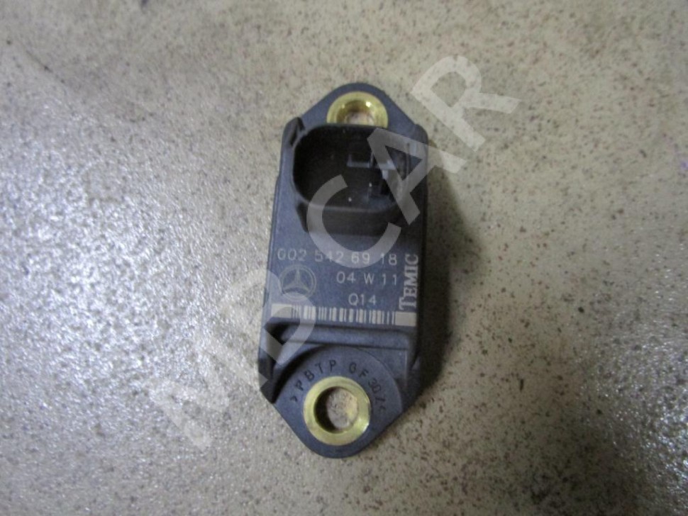 Датчик ускорения MERCEDES-BENZ S-класс W220 рестайлинг (2002 - 2005) фото 1 — Разборка Мерседес