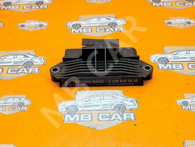 Реле свечей накала MERCEDES-BENZ M-класс W163 рестайлинг (2001 - 2005) — Разборка Мерседес