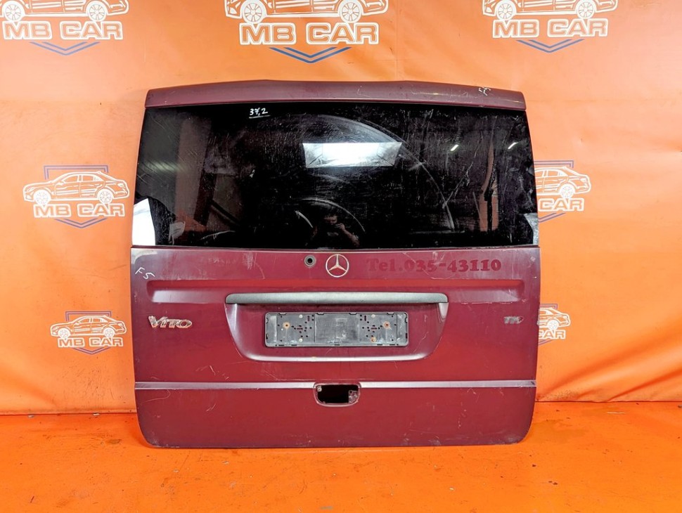 Крышка багажника MERCEDES-BENZ Viano W639 (2003 - 2010) 3.2 AT (190 л.с.) фото 1 &mdash; Разборка Мерседес