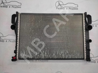 Радиатор MERCEDES-BENZ E-класс W211/S211 (2002 - 2006) — Разборка Мерседес