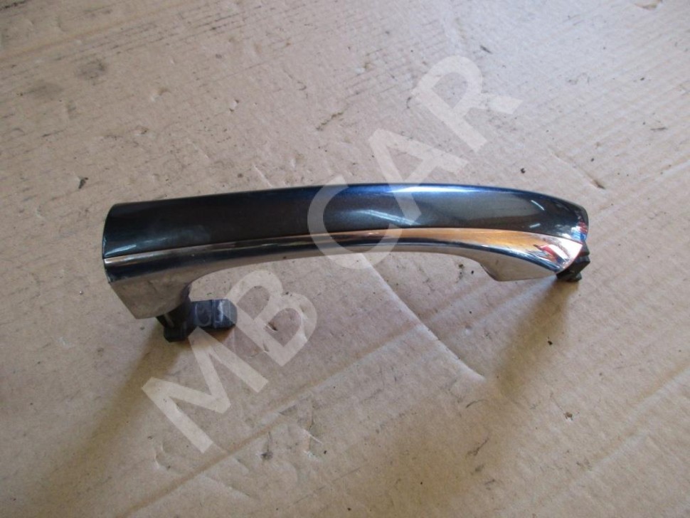 Ручка двери наружняя MERCEDES-BENZ E-класс W211/S211 (2002 - 2006) фото 1 — Разборка Мерседес