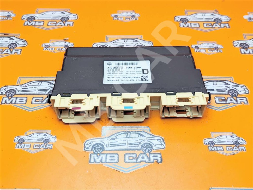 Блок сидений MERCEDES-BENZ GLE-класс Coupe C292 (2015 - 2019) фото 1 — Разборка Мерседес