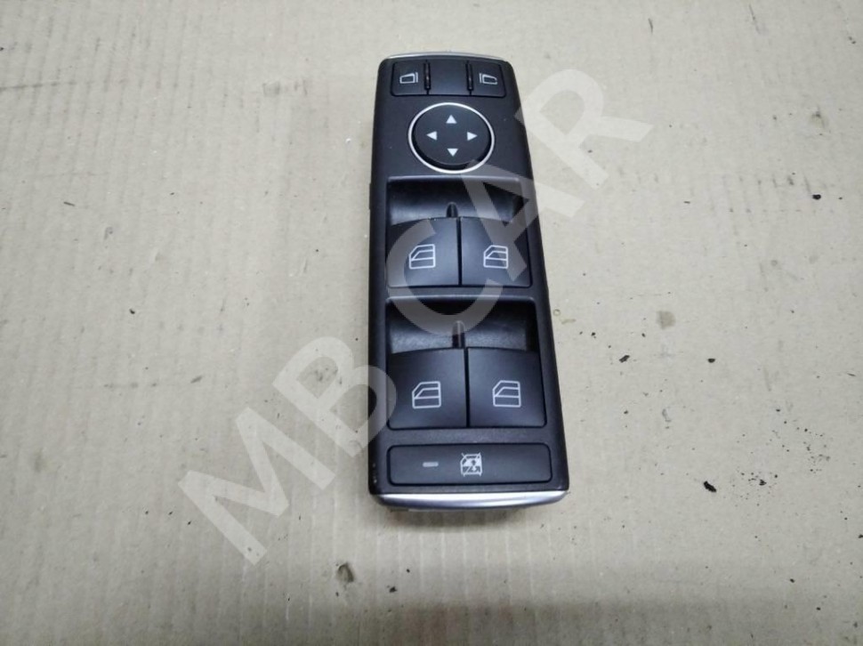 Блок кнопок стеклоподъемников MERCEDES-BENZ B-класс W246 рестайлинг (2014 - 2018) фото 1 &mdash; Разборка Мерседес
