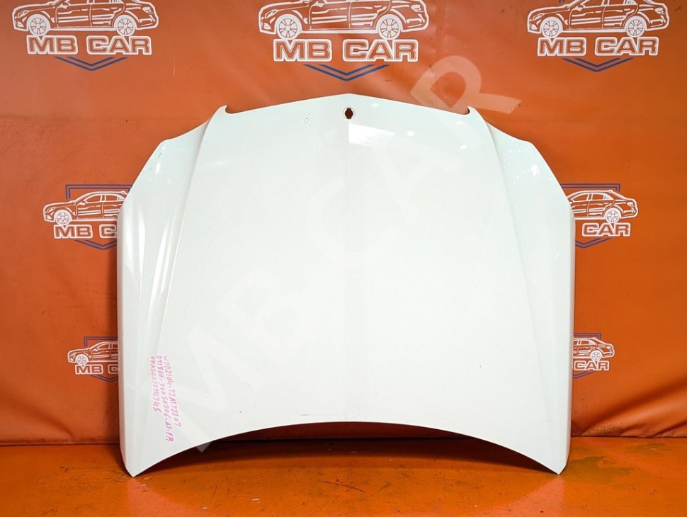 Капот MERCEDES-BENZ E-класс W212/S212/C207/A207 (2009 - 2013) фото 1 &mdash; Разборка Мерседес