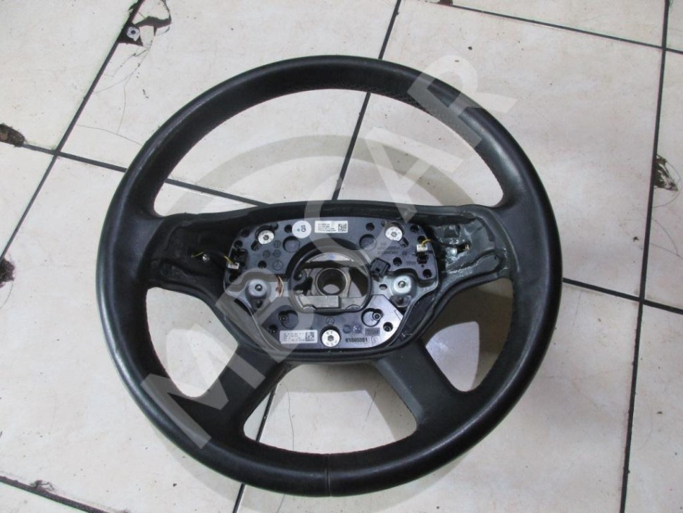 Руль MERCEDES-BENZ S-класс W221 (2005 - 2009) фото 1 — Разборка Мерседес