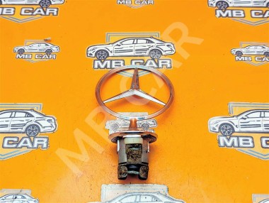 Эмблема капота MERCEDES-BENZ E-класс W211/S211 рестайлинг (2006 - 2009) — Разборка Мерседес