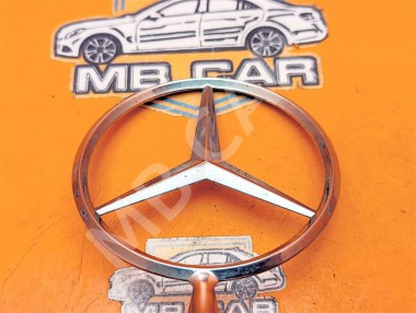 Эмблема капота MERCEDES-BENZ E-класс W211/S211 рестайлинг (2006 - 2009) — Разборка Мерседес