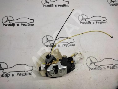 Замок двери задней левой MERCEDES-BENZ S-класс W220 (1998 - 2005) — Разборка Мерседес