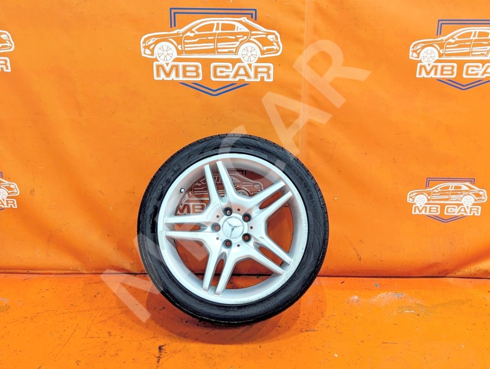 Колеса 18 MERCEDES-BENZ E-класс AMG W211/S211 (2002 - 2006) фото 1 — Разборка Мерседес