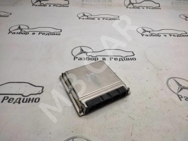 Блок управления двигателем MERCEDES-BENZ C-класс W203/S203/CL203 (2000 - 2004) — Разборка Мерседес