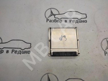 Блок управления двигателем MERCEDES-BENZ C-класс W203/S203/CL203 (2000 - 2004) — Разборка Мерседес