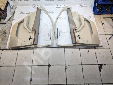 Комплект задних шторок MERCEDES-BENZ S-класс W220 рестайлинг (2002 - 2005) — Разборка Мерседес