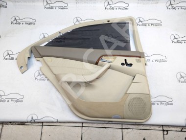 Комплект задних шторок MERCEDES-BENZ S-класс W220 рестайлинг (2002 - 2005) — Разборка Мерседес