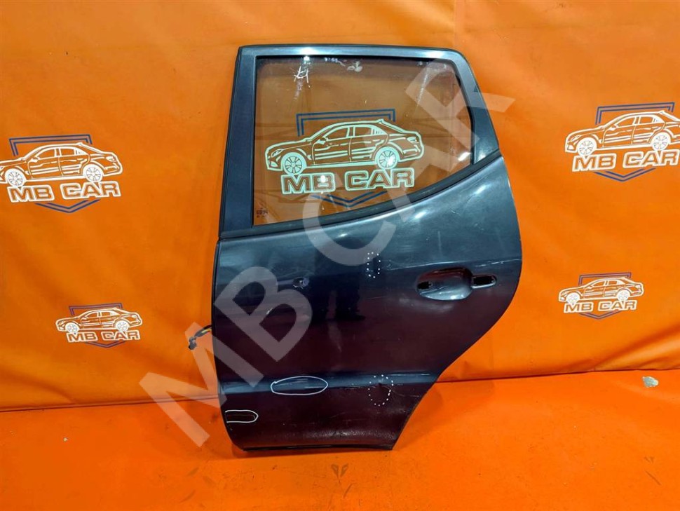 Дверь задняя левая MERCEDES-BENZ A-класс W168 (1997 - 2001) фото 1 — Разборка Мерседес