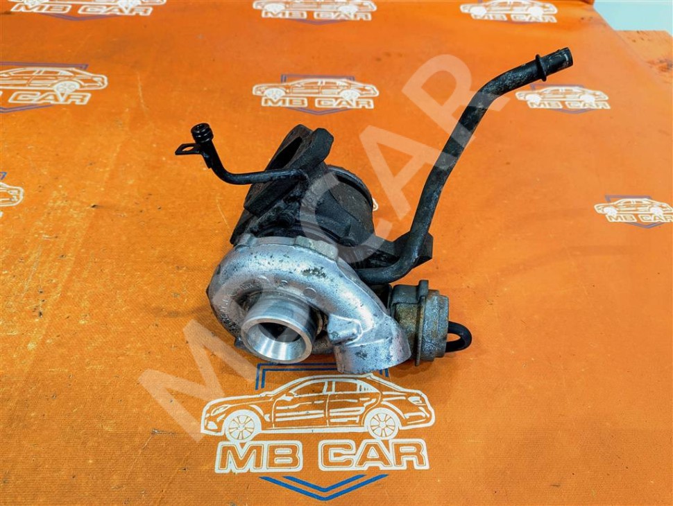 Турбина MERCEDES-BENZ E-class w210 фото 1 — Разборка Мерседес