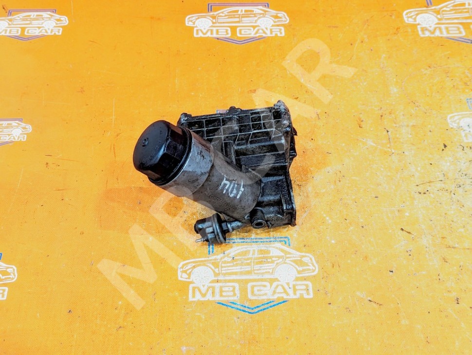 Корпус маслянного фильтра MERCEDES-BENZ E-класс W210/S210 (1995 - 1999) фото 1 — Разборка Мерседес