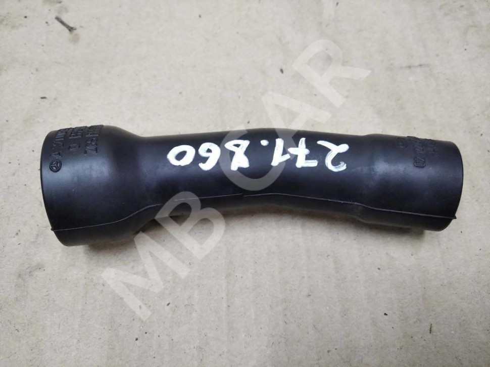 Трубка вентиляции MERCEDES-BENZ C-класс W204/S204 (2006 - 2011) фото 1 — Разборка Мерседес