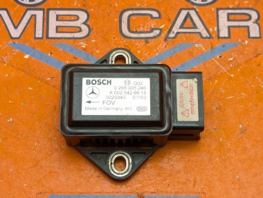 Датчик поперечного ускорения MERCEDES-BENZ A-класс W168 рестайлинг (2001 - 2004) &mdash; Разборка Мерседес