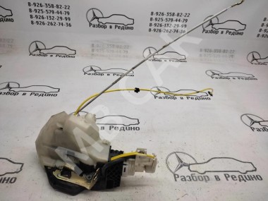 Замок двери задней правой MERCEDES-BENZ S-класс W220 рестайлинг (2002 - 2005) — Разборка Мерседес