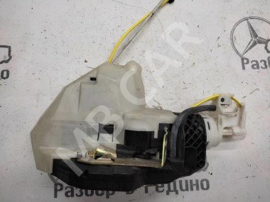 Замок двери задней правой MERCEDES-BENZ S-класс W220 рестайлинг (2002 - 2005) — Разборка Мерседес