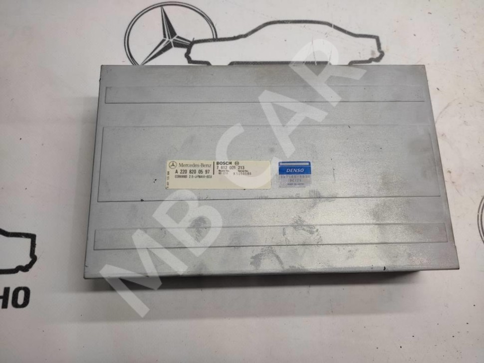 Блок навигации MERCEDES-BENZ S-класс W220 (1998 - 2005) фото 1 — Разборка Мерседес