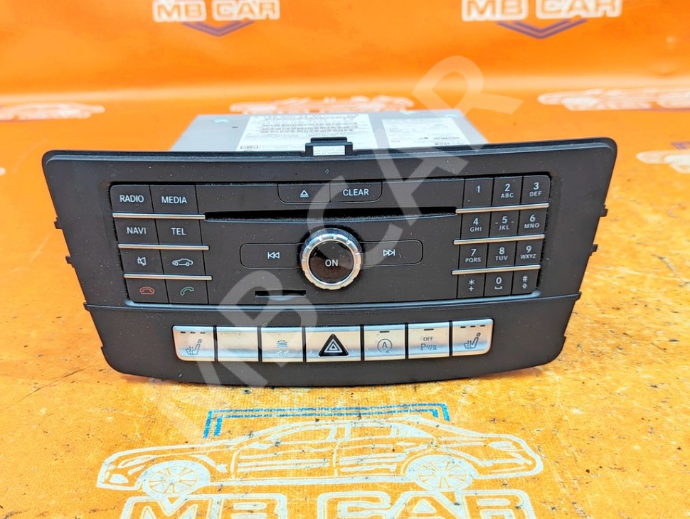 Команд MERCEDES-BENZ GLE-класс W166 (2015 - 2018) фото 1 — Разборка Мерседес