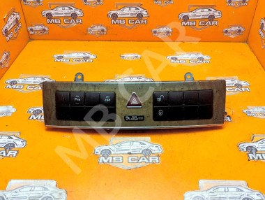 Блок кнопок MERCEDES-BENZ C-класс W203/S203/CL203 рестайлинг (2004 - 2008) &mdash; Разборка Мерседес