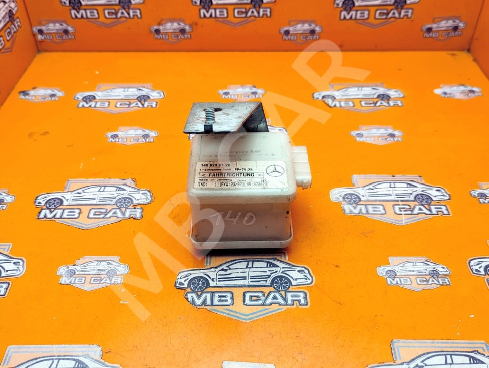 Датчик сигнализации MERCEDES-BENZ S-класс W140 (1991 - 1998) фото 1 — Разборка Мерседес
