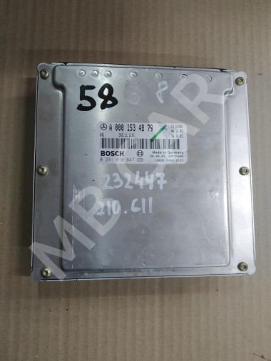 Блок управления двигателем MERCEDES-BENZ E-класс W210/S210 рестайлинг (1999 - 2003) — Разборка Мерседес