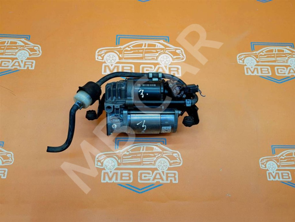 Компрессор пневмоподвески MERCEDES-BENZ E-класс W212/S212/C207/A207 рестайлинг (2013 - 2016) фото 1 — Разборка Мерседес