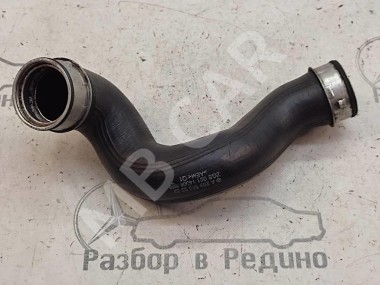 Патрубок интеркулера MERCEDES-BENZ C-класс W203/S203/CL203 (2000 - 2004) — Разборка Мерседес