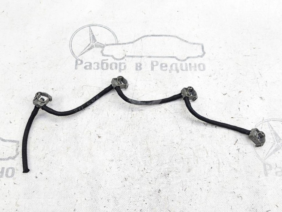 Обратка форсунок MERCEDES-BENZ E-класс W211/S211 (2002 - 2006) фото 1 &mdash; Разборка Мерседес