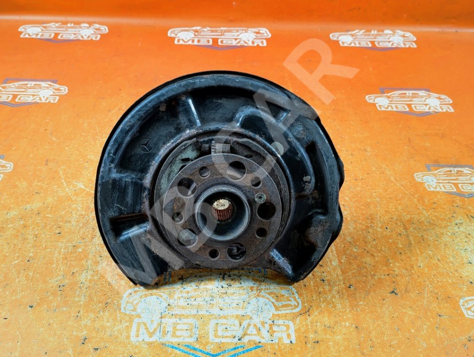 Кулак подвески задний левый MERCEDES-BENZ E-класс W211/S211 (2002 - 2006) фото 1 &mdash; Разборка Мерседес