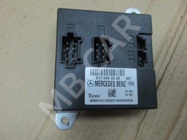 Блок SAM передний MERCEDES-BENZ E-класс W211/S211 (2002 - 2006) — Разборка Мерседес