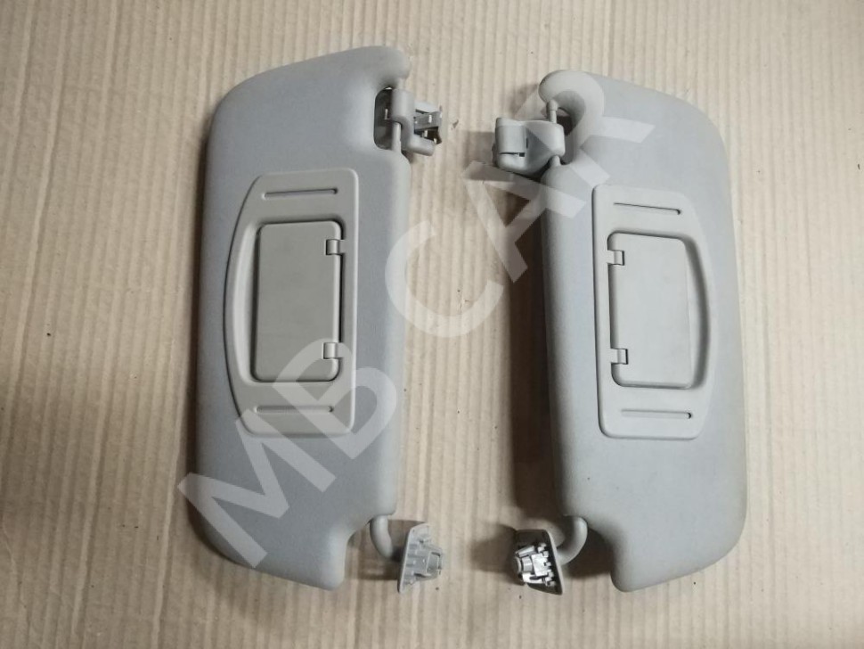 Козырьки MERCEDES-BENZ Smart w454 фото 1 — Разборка Мерседес