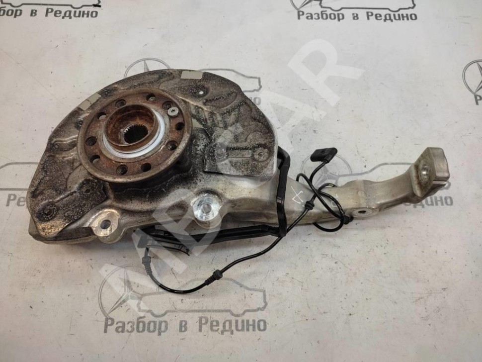 Кулак поворотный передний левый MERCEDES-BENZ GLC-класс AMG X253 (2016 - 2019) фото 1 &mdash; Разборка Мерседес