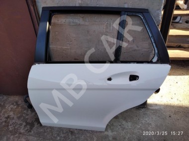Дверь задняя левая MERCEDES-BENZ C-класс W204/S204/С204 рестайлинг (2011 - 2015) — Разборка Мерседес