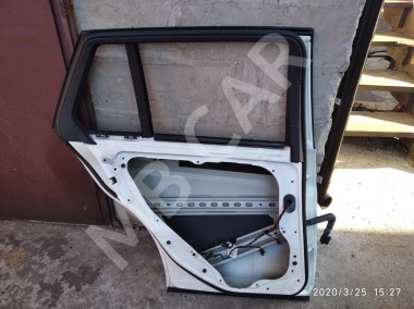 Дверь задняя левая MERCEDES-BENZ C-класс W204/S204/С204 рестайлинг (2011 - 2015) — Разборка Мерседес