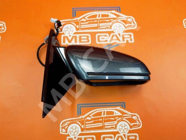 Зеркало правое MERCEDES-BENZ E-класс W212/S212/C207/A207 (2009 - 2013) — Разборка Мерседес