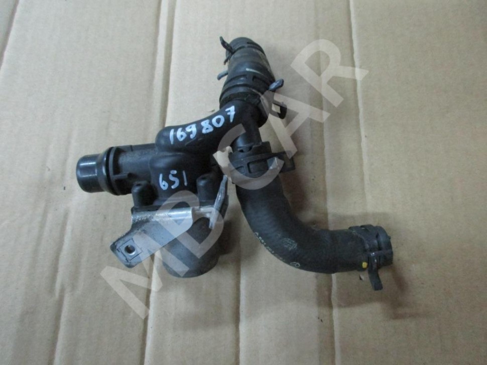 Клапан печки MERCEDES-BENZ E-класс W212/S212/C207/A207 рестайлинг (2013 - 2016) фото 1 — Разборка Мерседес