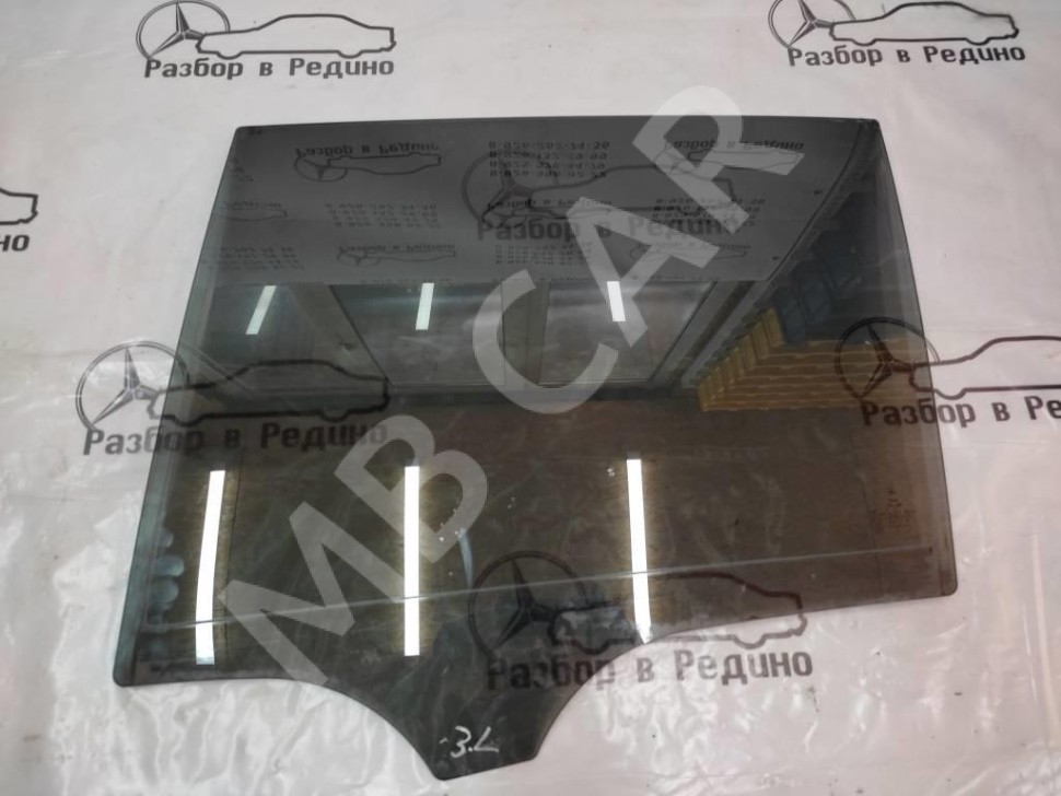 Стекло заднее левое MERCEDES-BENZ R-класс W251 (2005 - 2007) фото 1 — Разборка Мерседес