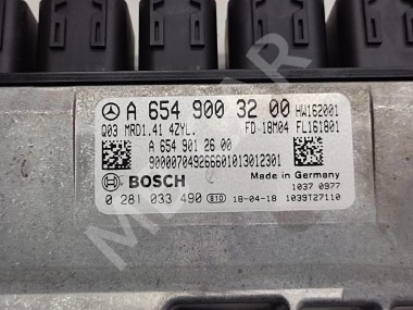 Блок управления двигателем MERCEDES-BENZ E-класс W213/S213/C238/A238 (2016 - 2021) — Разборка Мерседес