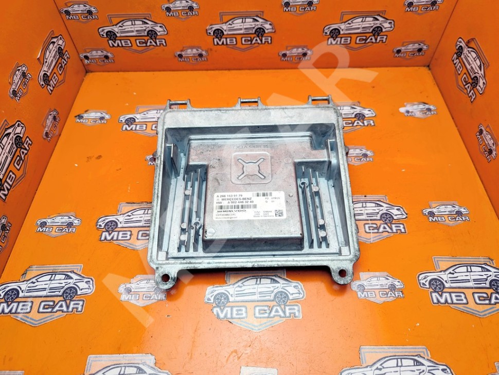 Блок управления двигателем MERCEDES-BENZ A-класс W169 (2004 - 2008) фото 1 &mdash; Разборка Мерседес