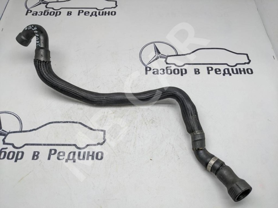 Патрубок воздушный MERCEDES-BENZ C-класс W204/S204 (2006 - 2011) фото 1 — Разборка Мерседес