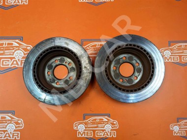 Диски тормозные зад MERCEDES-BENZ E-класс W211/S211 (2002 - 2006) — Разборка Мерседес