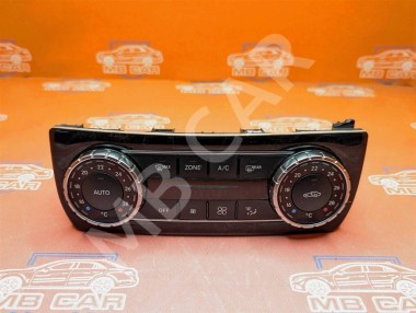 Панель управления климатом MERCEDES-BENZ CLS-класс C218/X218 рестайлинг (2014 - 2017) — Разборка Мерседес