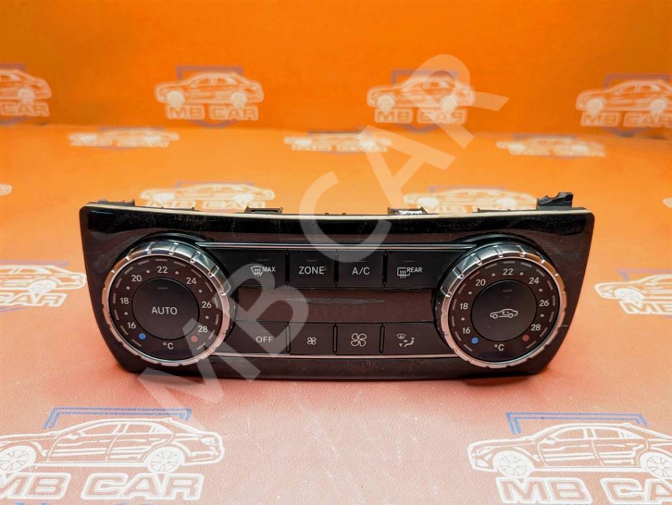 Панель управления климатом MERCEDES-BENZ CLS-класс C218/X218 рестайлинг (2014 - 2017) фото 1 — Разборка Мерседес
