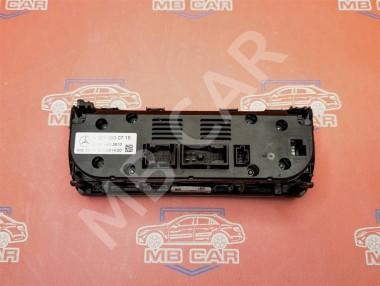 Панель управления климатом MERCEDES-BENZ CLS-класс C218/X218 рестайлинг (2014 - 2017) — Разборка Мерседес