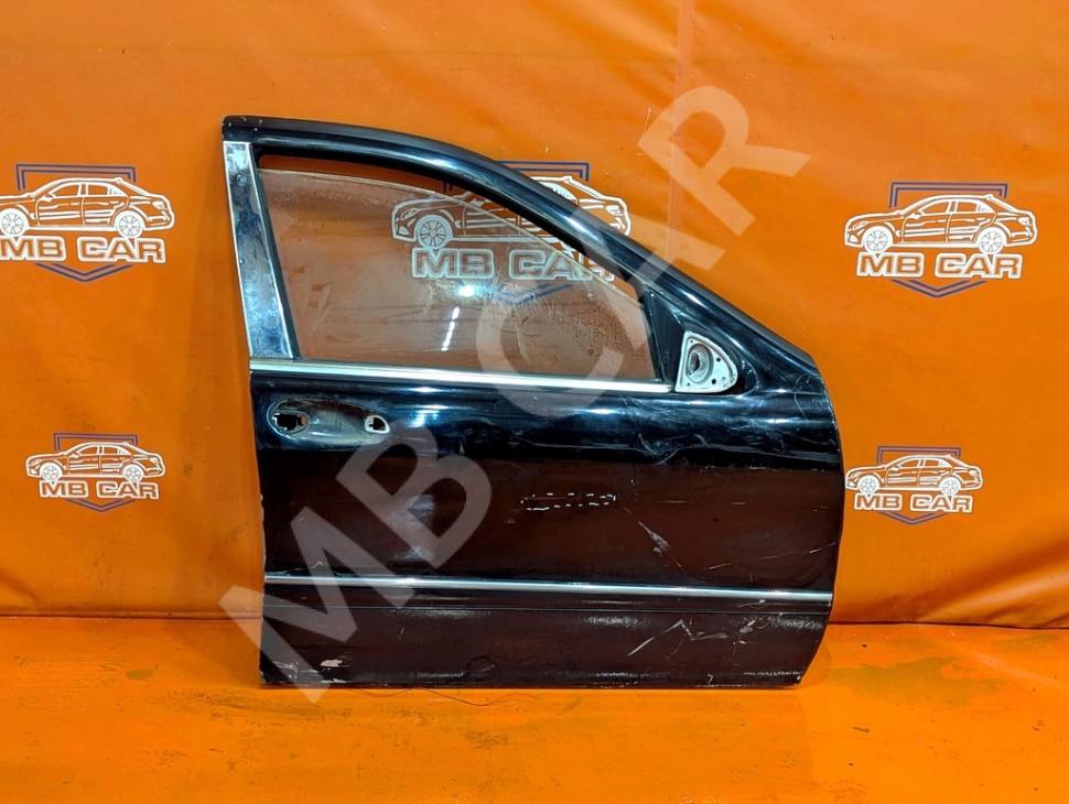 Дверь передняя правая MERCEDES-BENZ S-класс W220 рестайлинг (2002 - 2005) фото 1 — Разборка Мерседес